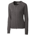 Cutter & Buck Ladies' Broadview Cardi Sweater